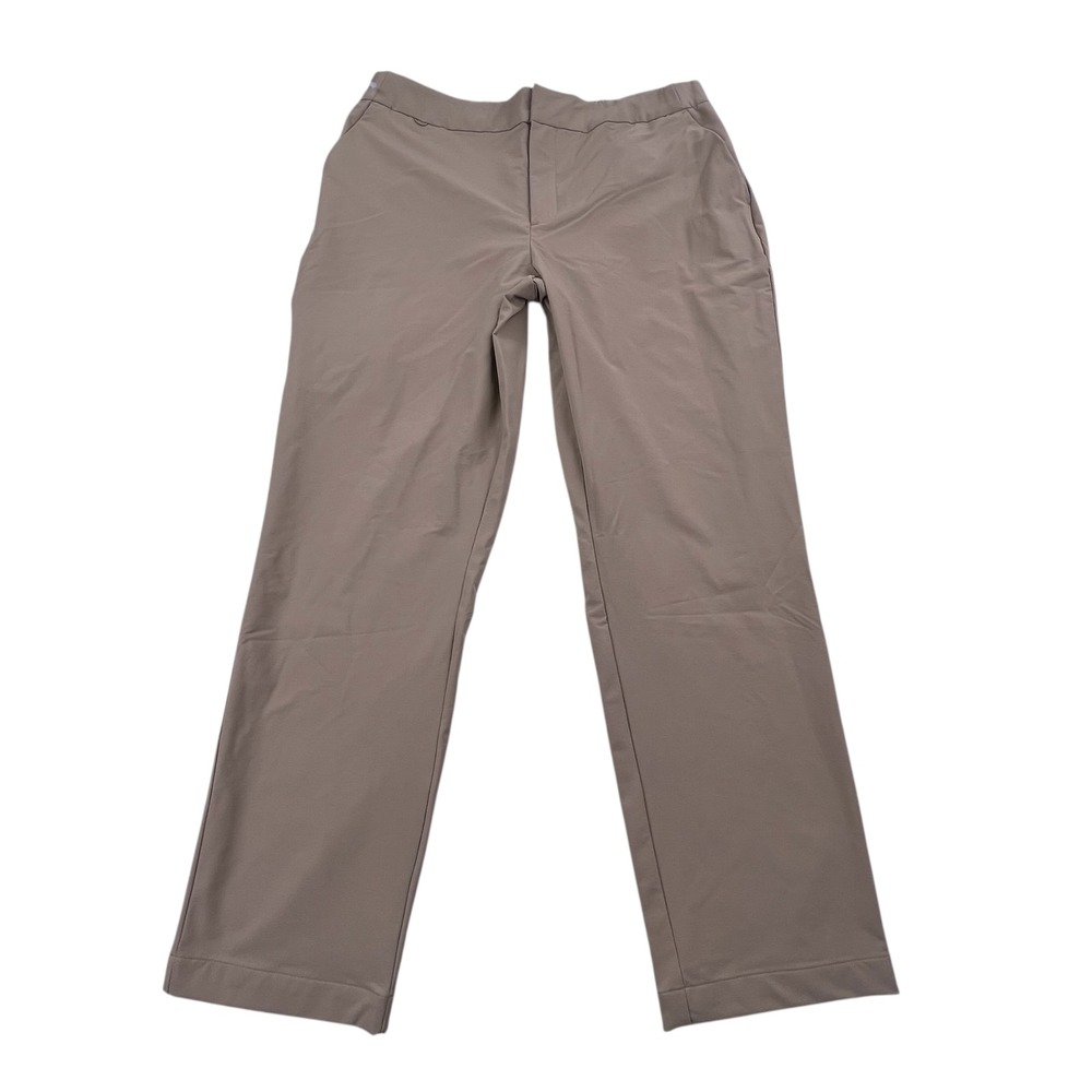 FIGS FIGSPRO Skinny Scrub Trouser Tan Twill W23WW2005 XL NEW